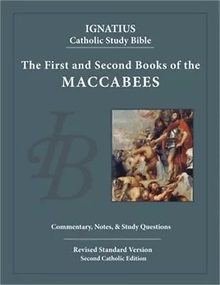 The First And Second Books Of The Maccabees (Paperback Or Softback) • $12.90