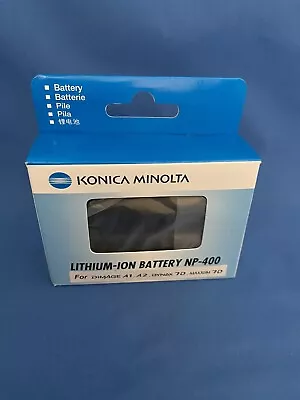 Konica-Minolta NP0-400 Lithium ION Battery • $15