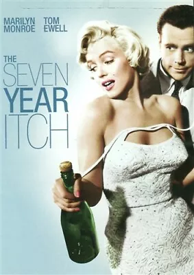 THE SEVEN YEAR ITCH New Sealed DVD Marilyn Monroe Billy Wilder • $11.92