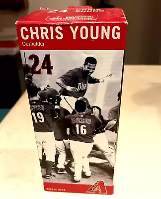 2008 D-Backs Bobble Head Series Of CHRIS YOUNG. New In Box. • $12