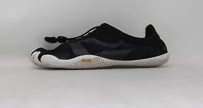 Vibram FiveFingers Men's KSO Evo Shoes Black/White 40 EU/8-8.5 US - USED • $60