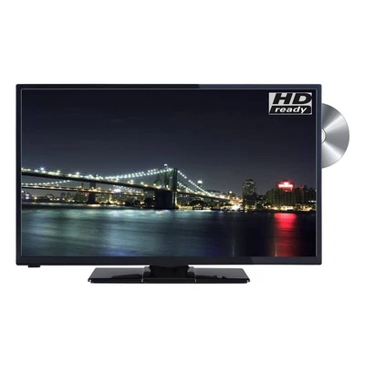 £74.99 • Buy Digihome 24272DVDLED 24 Inch HD Ready LED TV DVD Combi Freeview Black