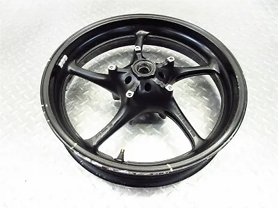 2006 06-07 Yamaha YZFR6R YZFR6 R6R Front Wheel Rim Video 17x3.50 • $141.74