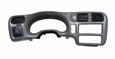 1998-2004 Blazer Jimmy Sonoma S10 Cluster Blazer Radio Dash Bezel Trim OEM • $103.50