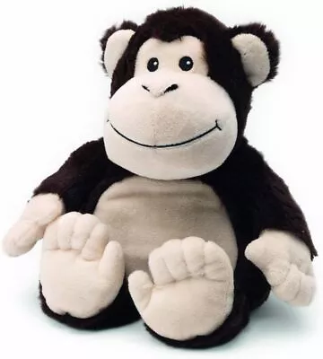 Cozy Plush Monkey Heatable Soft Toy • £23.73