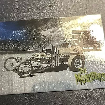 Jb3c The Munsters Deluxe Collection 1996 #28 George Barris Koach Drag U La • $5.49