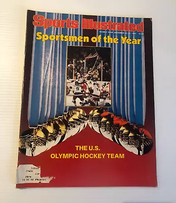 1980  Miracle On Ice  Sports Illustrated Olympic Hockey  Sportsmen Of The Year  • $9.95