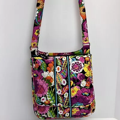 $19.99 • Buy Vera Bradley Va Va Bloom Crossbody Summer Floral Purse Shoulder Bag RETIRED