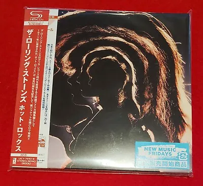 THE ROLLING STONES - Hot Rocks (1964-1971) - Japan Mini LP SHM 2CD  UICY-79767/8 • $69.95