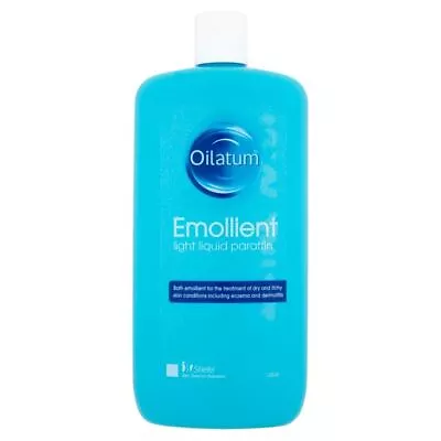 £96.41 • Buy Oilatum Emollient Bath Light Liquid Paraffin 500ml