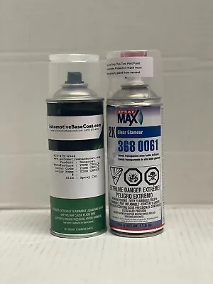 Mercedes-benz Spray Can Touch Up Paint With Clear *pick Your Color • $74.99