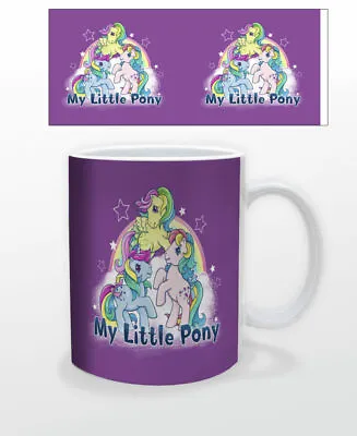 My Little Pony Classic Logo Mlp 11 Oz Coffee Mug Tea Cup Education Gift Hasbro!! • $19.99