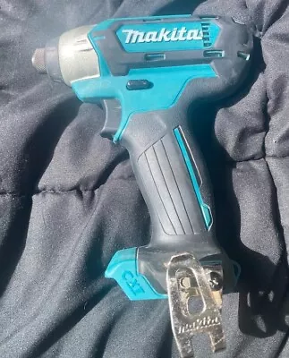 Makita TD110DZ 12V MAX CXT Slide Impact Driver Body Only READ DESCRIPTION. • £34.99