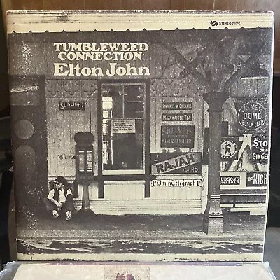 Elton John Tumbleweed Connection LP VINYL MCA USA Pressing. With Booklet VG++ • $12