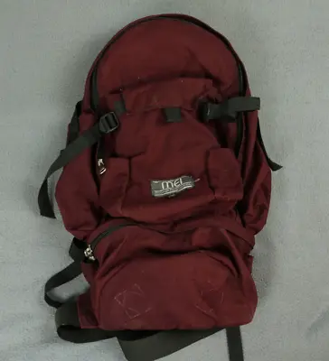 Vintage MEI Mountain Equipment Inc Backpack Red • $49.95
