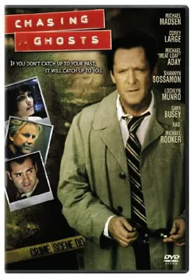 Chasing Ghosts (DVD 2006) New Michael Madsen Shannyn Sossamon Meat Loaf • $3.49