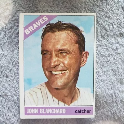 1966 Topps #268 John Blanchard Braves • $1.09