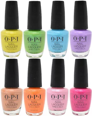 OPI Power Of Hue Collection - Nail Polish - Summer 2022 - 12 Shades • £6.95