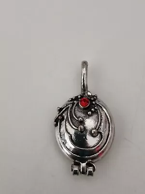 Silver Vampire Diaries Replica Goth Elena Gilbert Vervain Locket  • $12