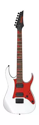 Ibanez GRG 6 String Solid-Body Electric Guitar Right White Full (GRG131DXWH) • $318.60