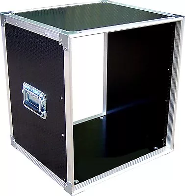 £209.11 • Buy 12U 19  Rack Sleeve Swan Flight Case For Studio Install (Hex)