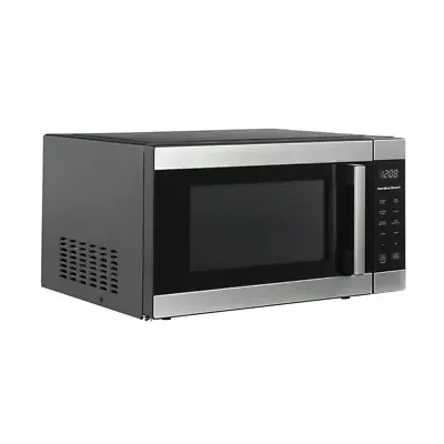 Hamilton Beach HBCMWG16S2WS11 1.6 Cu Ft 1100-Watt Sensor Countertop Microwave • $79