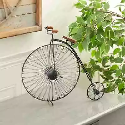 $19 • Buy Black Metal Bike Sculpture