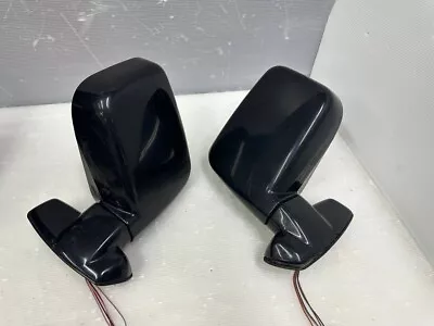 JDM Mitsubishi Grandis Chariot (1997-2004)  Power Folding Door Mirror Black Set • $185