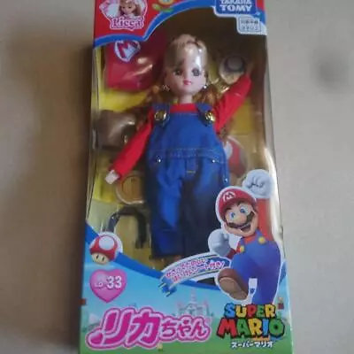 Licca-chan Super Mario Bros Ver. JP • $59.84