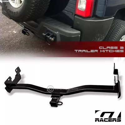 For 2006-2009 2010 Hummer H3 Class 3 Trailer Hitch Receiver Rear Bumper Tow 2  • $180