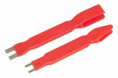 LISLE 55040 Automotive Mini & ATO Fuse Puller Pliers & Terminal Cleaner 2pc Set • $14.20