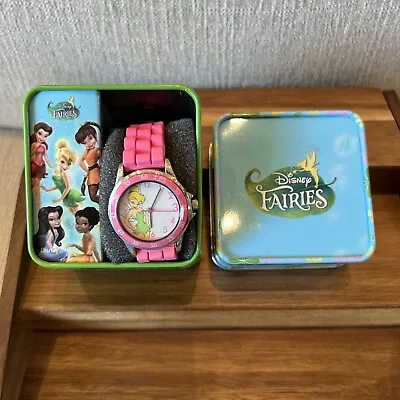 Disney Fairies Girls Analog Watch Tinkerbell • $11
