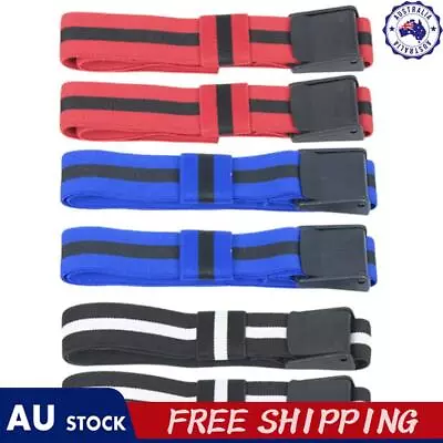 BFR Occlusion Bands Muscle Growth Resistance Bands Elastic Fitness Gym Equipment • $11.59