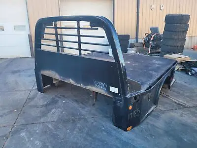 1999-2007 Ford F350sd Aftermarket Flat Bed Cm Black 8'bed Dual Rear Wheel • $3360