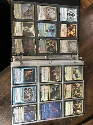 MTG Binder Lot All Mythics And Rares Only 56 Pages Over 1000 Cards • $200