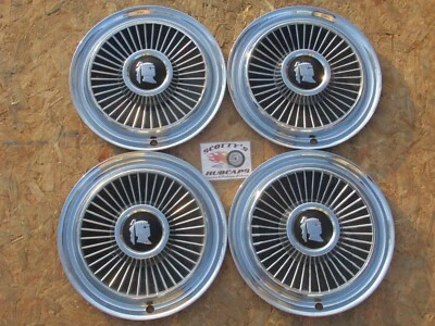 $89.95 • Buy 1958 Dodge Custom Royal Lancer, 14  Wheel Covers, Hubcaps, Set Of 4
