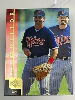 1998 Upper Deck Special F/X Card #80 Paul Molitor Minnesota Twins *2004 HOF* • $1.19