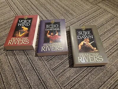 Mark Of The Lion 3 Book Set By Francine Rivers (1998) • $19.95
