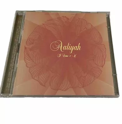 Aaliyah - I Care 4 U (DVD 2002 Includes Audio CD) • $4.99