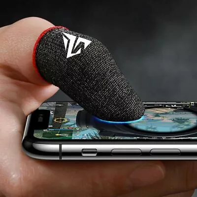 $11.70 • Buy 1 Pair For PUBG Mobile Games Gaming Finger Sleeve Breathable Fingertips