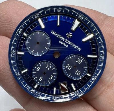 $2100 • Buy Vacheron Constantin Generation 3 Chronograph Dial Electric Blue 5500V/110A-B148