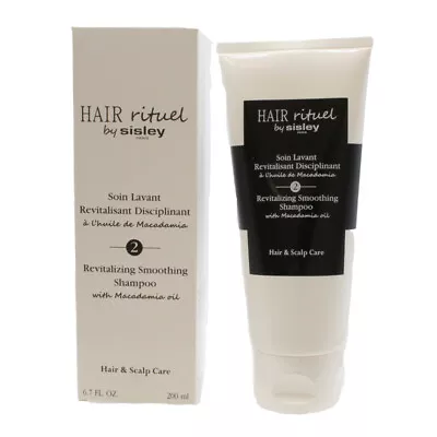 £47.99 • Buy Sisley Hair Shampoo Rituel Soothing With Macadamia Oil 200ml Sulphate Free