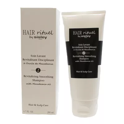 Sisley Hair Shampoo Rituel Soothing With Macadamia Oil 200ml Sulphate Free • £46