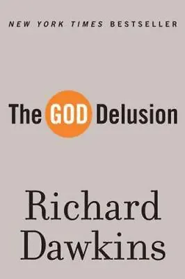 The God Delusion - 9780618918249 Richard Dawkins Paperback • $3.96