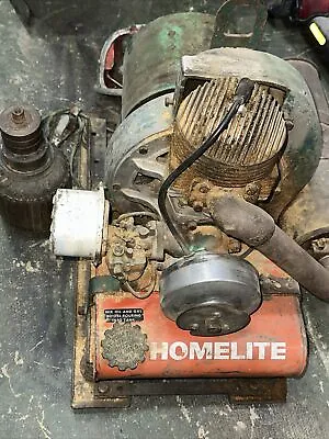 Vintage Homelite Generator  Needs Restored • $162