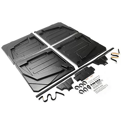 Top Roof For Kawasaki Mule Trans 3010 4010 05-22 /05-09 Polaris Ranger Crew 700 • $283