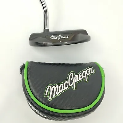 MacGregor Response ARC Tech E504 Mallet Putter 35  Steel Right Handed RH Green + • $39.95