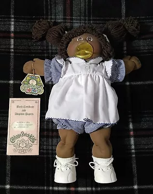 Original And Rare 1983 Cabbage Patch Doll With Birth Certificate (no Box) • $30