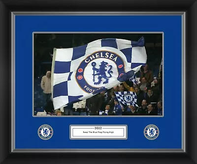 Chelsea Heroes Framed Classic Photograph Range Stamford Bridge Premier League • $131.41