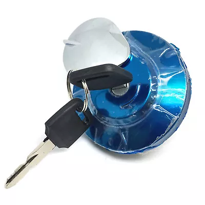 New For Honda Nighthawk 450 650 750 1982  Silver Wing 500 650 Gas Cap W/ 2 Keys • $12.89